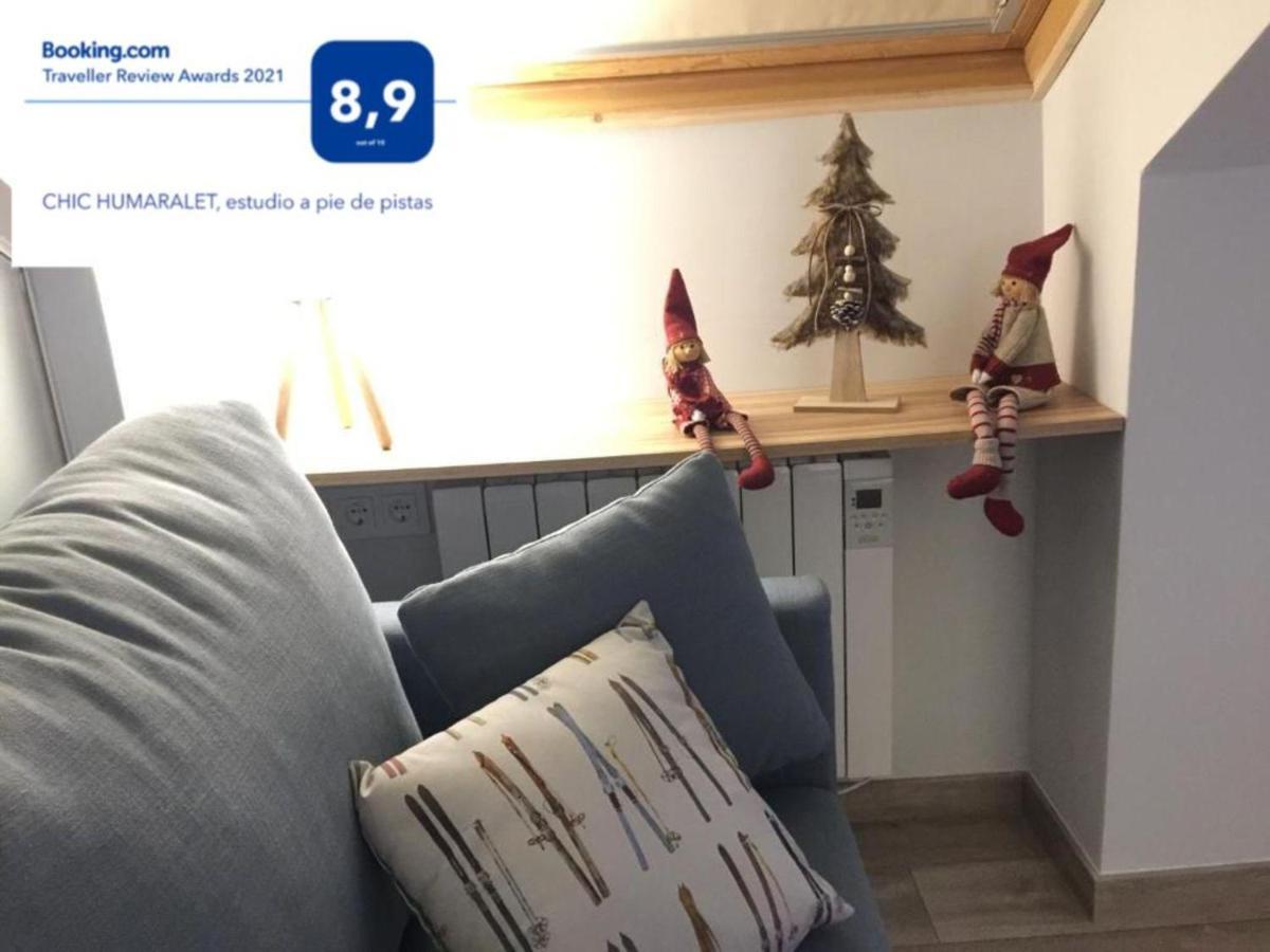 Chic Humaralet, Pie De Pistas, Free Parking Lejlighed Baqueira Beret Eksteriør billede
